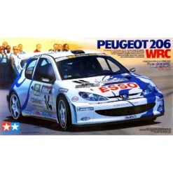 Tamiya 1/24 Peugeot 206 WRC