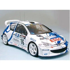 Tamiya 1/24 Peugeot 206 WRC -Model Toy Store 74 T24221 1