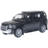 Oxford 1/76 Defender 110 Explorer Santorini Black