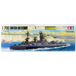 Tamiya 1/700 Waterline British Battleship Nelson