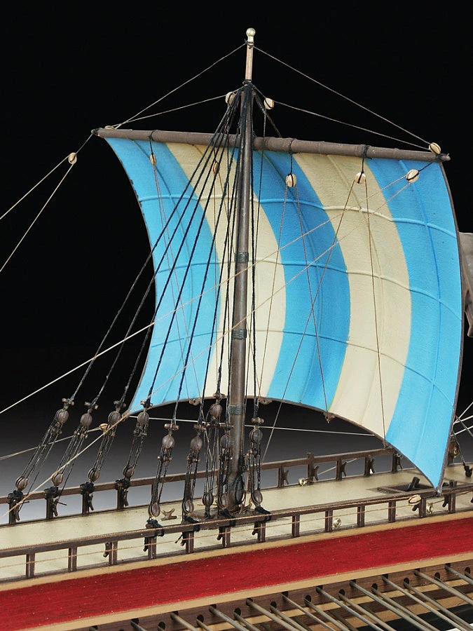 Zvezda 1/72 Roman Trireme 2 Zvezda 1/72 Roman Trireme - Image 2