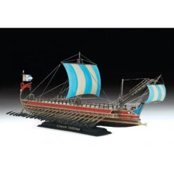 Zvezda 1/72 Roman Trireme 12 Zvezda 1/72 Roman Trireme -Model Toy Store 8515 Roman Trireme Back SB