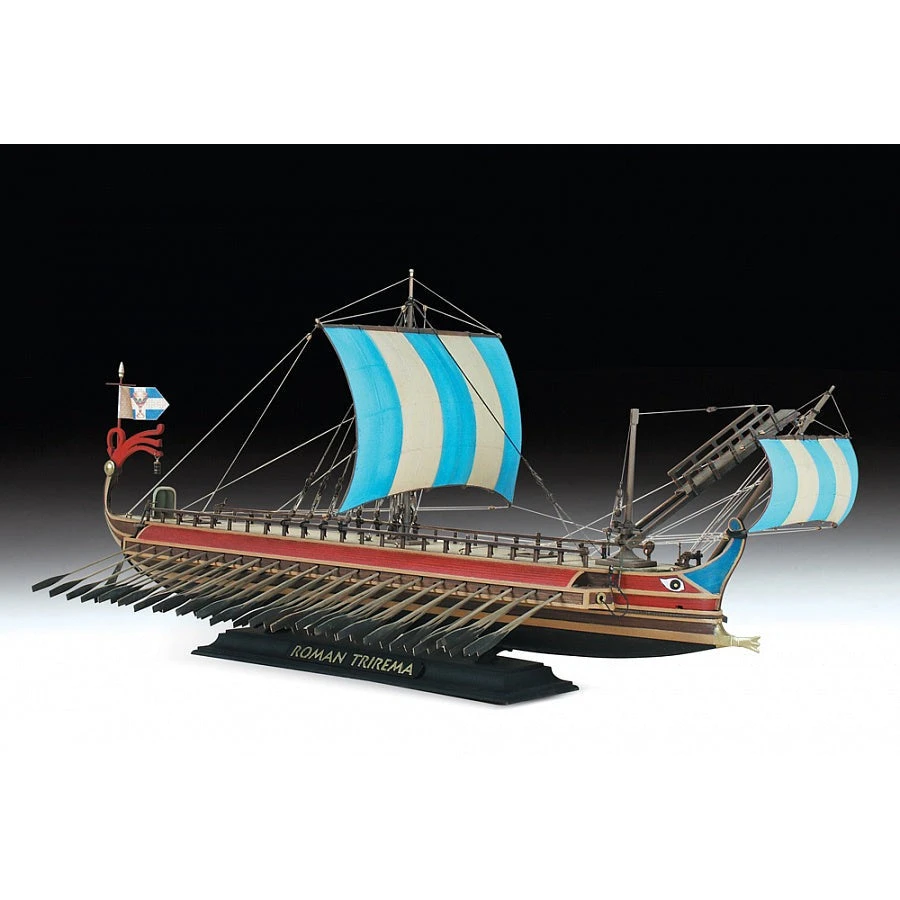 Zvezda 1/72 Roman Trireme 3 Zvezda 1/72 Roman Trireme - Image 3