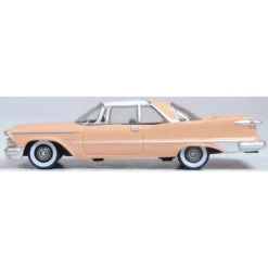 Oxford 1/87 Imperial Crown 2 Door Hardtop 1959 Persian Pink -Model Toy Store 87IC59001Nearside 1000x280 7f1911b2 6cb8 4975 bdc8 2e553b0e01ed