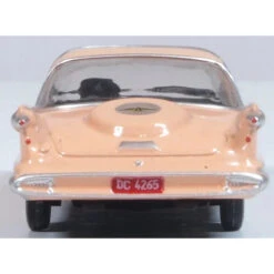 Oxford 1/87 Imperial Crown 2 Door Hardtop 1959 Persian Pink -Model Toy Store 87IC59001Rear 807x597 4b0297bb cc9b 48f6 baec 9547aa9137d8