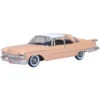 Oxford 1/87 Imperial Crown 2 Door Hardtop 1959 Persian Pink