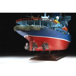 Zvezda 9044 1/350 Russian Nuclear Icebreaker Arktika Project 22220 Plastic Model Kit -Model Toy Store 9044 img 6774