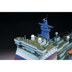 Zvezda 9044 1/350 Russian Nuclear Icebreaker Arktika Project 22220 Plastic Model Kit -Model Toy Store 9044 img 6786