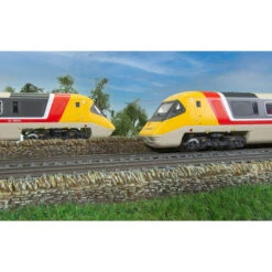 Hornby BR CLASS 370 ADVANCED PASSENGER TRAIN SETS 370001 AND 370002 7 CAR TRAIN PACK ERA 7 17 Hornby BR CLASS 370 ADVANCED PASSENGER TRAIN SETS 370001 AND 370002 7 CAR TRAIN PACK ERA 7 -Model Toy Store 9 60488965 3ae9 402d ae88 6f18eef7196c