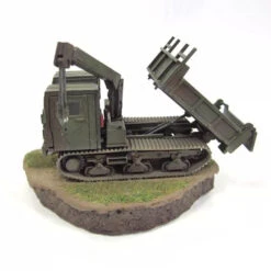 Aoshima 1/72 JGSDF MATERIAL CARRIER VEHICLE2 VEHICLE SET -Model Toy Store A000797 1