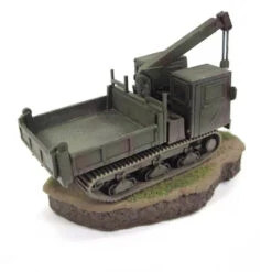 Aoshima 1/72 JGSDF MATERIAL CARRIER VEHICLE2 VEHICLE SET -Model Toy Store A000797 2