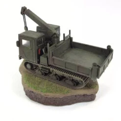 Aoshima 1/72 JGSDF MATERIAL CARRIER VEHICLE2 VEHICLE SET -Model Toy Store A000797 3