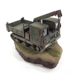 Aoshima 1/72 JGSDF MATERIAL CARRIER VEHICLE2 VEHICLE SET -Model Toy Store A000797 4