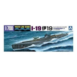 Aoshima 1/700 IJN SUBMARINE I19
