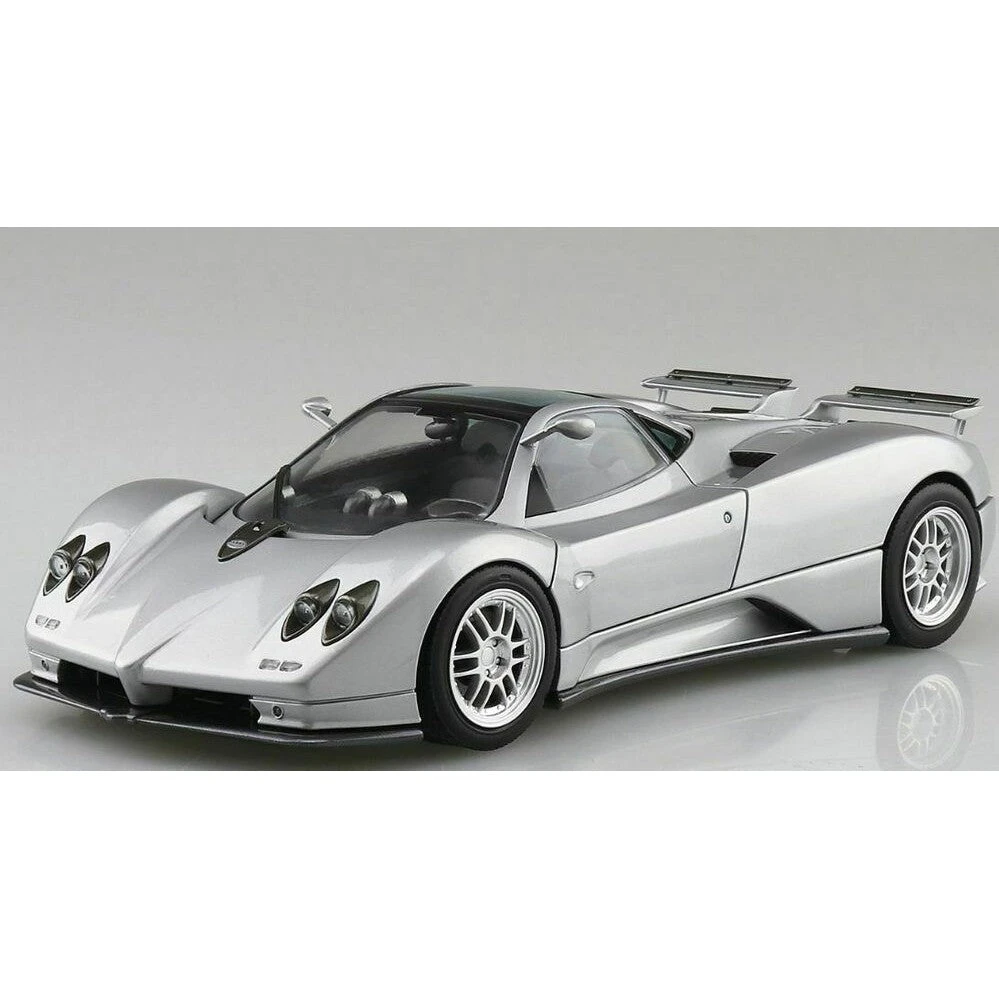 Aoshima 1/24 00 PAGANI Zonda C12S 2 Aoshima 1/24 00 PAGANI Zonda C12S - Image 2