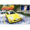 Aoshima 1/24 TAKAHASHI KEISUKE FD3S RX7 COMICS VOL.1 Ver.