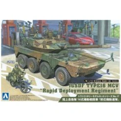 Aoshima 1/72 JGSDF TYPE16 MCV Rapid Deployment Regiment