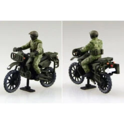 Aoshima 1/72 JGSDF TYPE16 MCV Rapid Deployment Regiment 15 Aoshima 1/72 JGSDF TYPE16 MCV Rapid Deployment Regiment -Model Toy Store A005684 4