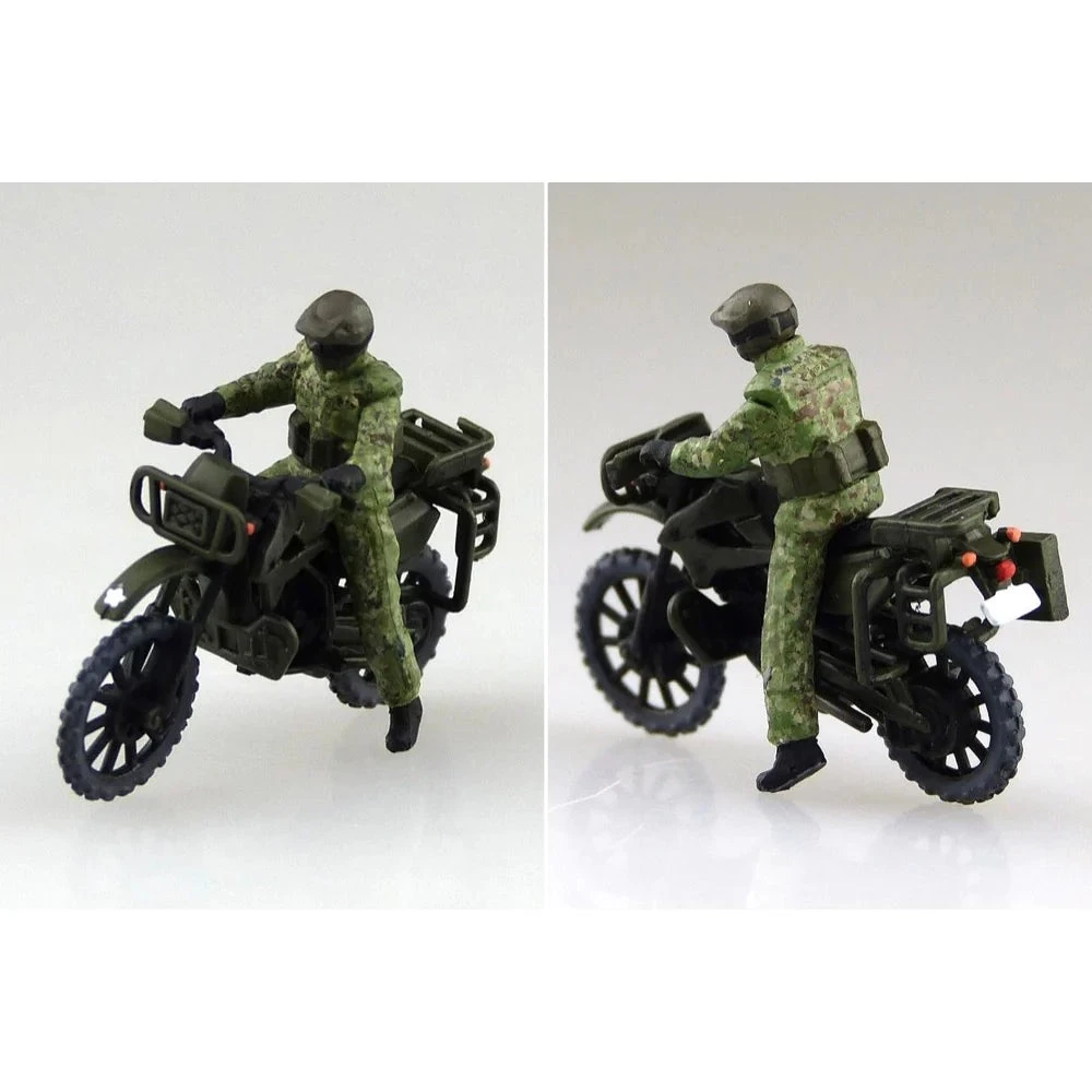 Aoshima 1/72 JGSDF TYPE16 MCV Rapid Deployment Regiment 8 Aoshima 1/72 JGSDF TYPE16 MCV Rapid Deployment Regiment - Image 8