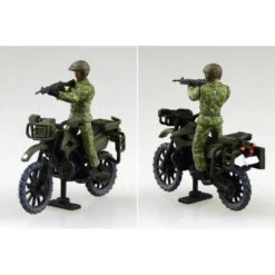 Aoshima 1/72 JGSDF TYPE16 MCV Rapid Deployment Regiment 17 Aoshima 1/72 JGSDF TYPE16 MCV Rapid Deployment Regiment -Model Toy Store A005684 6