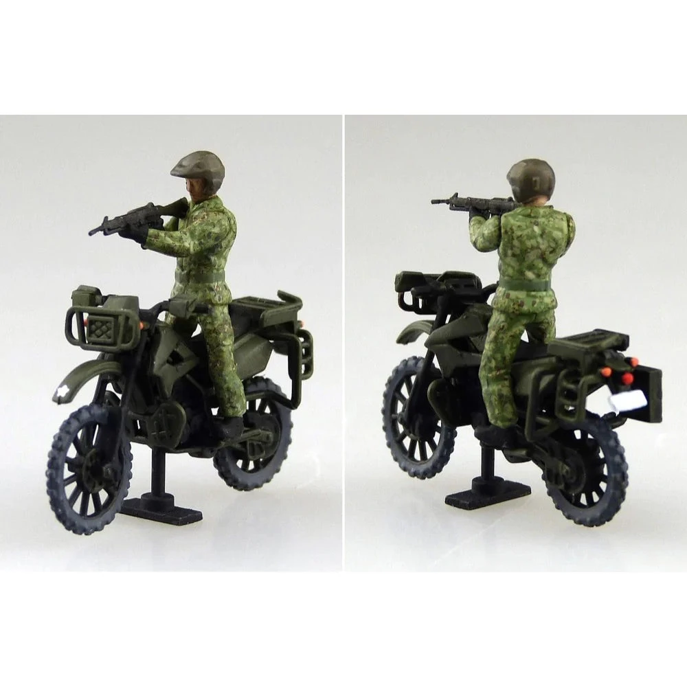 Aoshima 1/72 JGSDF TYPE16 MCV Rapid Deployment Regiment 9 Aoshima 1/72 JGSDF TYPE16 MCV Rapid Deployment Regiment - Image 9