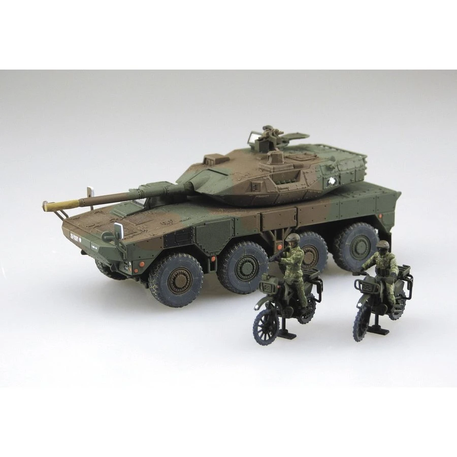 Aoshima 1/72 JGSDF TYPE16 MCV Rapid Deployment Regiment 2 Aoshima 1/72 JGSDF TYPE16 MCV Rapid Deployment Regiment - Image 2