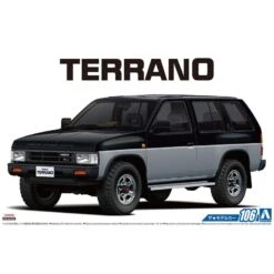 Aoshima 1/24 NISSAN D21 TERRANO V63000 R3M 91