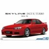 Aoshima 1/24 NISSAN ER34 SKYLINE 25GTX TURBO 98