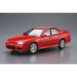 Aoshima 1/24 NISSAN ER34 SKYLINE 25GTX TURBO 98 11 Aoshima 1/24 NISSAN ER34 SKYLINE 25GTX TURBO 98 -Model Toy Store A005750 20b88e8a 1ca4 46eb 91f2 6e449837e658