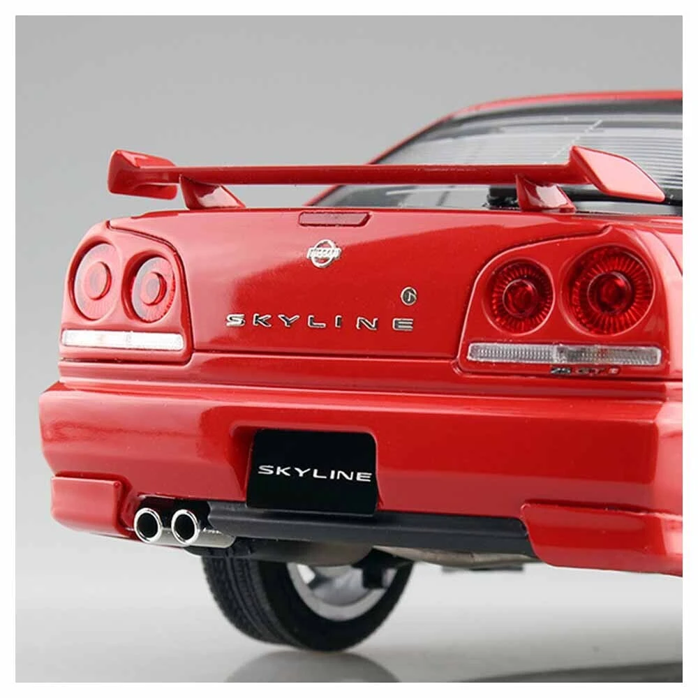 Aoshima 1/24 NISSAN ER34 SKYLINE 25GTX TURBO 98 9 Aoshima 1/24 NISSAN ER34 SKYLINE 25GTX TURBO 98 - Image 9