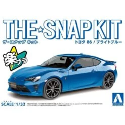 Aoshima 1/32 TOYOTA 86 BRIGHT Blue