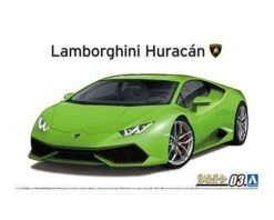 Aoshima 1/24 LAMBORGHINI Huracan LP6104 14