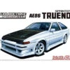 Aoshima 1/24 CAR BOUTIQUE CLUB AE86 TRUENO 85 TOYOTA