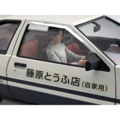 Aoshima 1/24 FUJIWARA TAKUMI AE86 TRUENO PROJECTD Ver. With Figure -Model Toy Store A005954 33653483 d50b 4ef8 82ce 19d33b7d4d16
