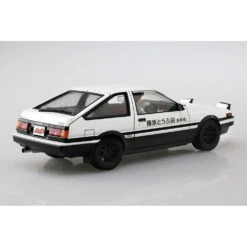 Aoshima 1/24 FUJIWARA TAKUMI AE86 TRUENO PROJECTD Ver. With Figure -Model Toy Store A005954 c397dbd9 588a 4d6e 9254 db7f3bb80411