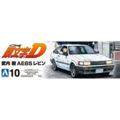 Aoshima 1/24 TAKEUCHI ITSUKI AE85 LEVINTOYOTA -Model Toy Store A005963 75fc27e8 48fb 4f20 8034 ffc303e12565