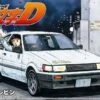 Aoshima 1/24 TAKEUCHI ITSUKI AE85 LEVINTOYOTA