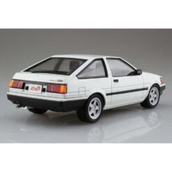 Aoshima 1/24 TAKEUCHI ITSUKI AE85 LEVINTOYOTA -Model Toy Store A005963 f12d6be4 a7d5 4731 bdac 615654e551d6