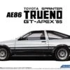 Aoshima 1/24 TOYOTA AE86 SPRINTER TRUENO GTAPEX 85