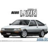 Aoshima 1/24 TOYOTA AE86 COROLLA LEVIN GTAPEX 85