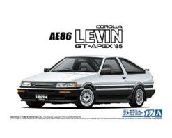 Aoshima 1/24 TOYOTA AE86 COROLLA LEVIN GTAPEX 85