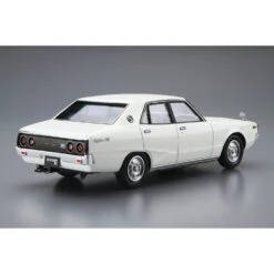 Aoshima 1/24 NISSAN GC110 SKYLINE 2000GT 72 -Model Toy Store A006370 1