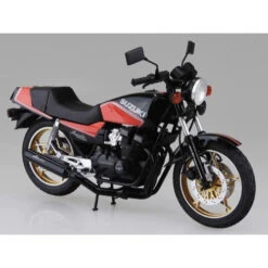 Aoshima 1/12 SUZUKI GK72A GSX400FS IMPULSE 82 -Model Toy Store A006376 2