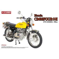 Aoshima 1/12 HONDA CB400 CB400FOUR I II 76