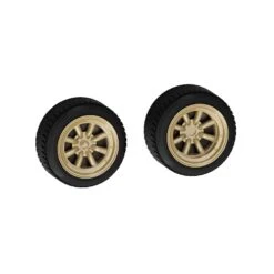 Aoshima 1/32 NISSAN SKYLINE 2000 GTR CUSTOM WHEEL SILVER -Model Toy Store A006470 4