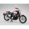 Aoshima 1/12 YAMAHA VMAX FIRE RED