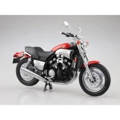 Aoshima 1/12 YAMAHA VMAX FIRE RED