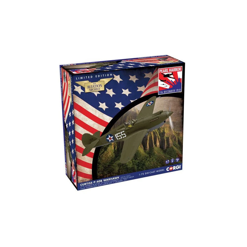 P40 Warhawk Pearl Harbor 80th Anniversary 3 P40 Warhawk Pearl Harbor 80th Anniversary - Image 3