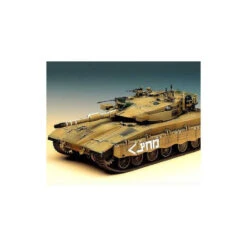 Academy 13267 1/35 I.D.F. Merkava Mk III Plastic Model Kit -Model Toy Store AC 13267