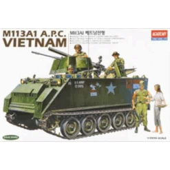 Academy 13266 1/35 M113A1 Vietnam Version Plastic Model Kit With Australian Decals
